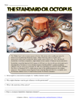 Standard Oil Octopus Worksheet