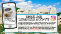 Stone Age Instagram Activity