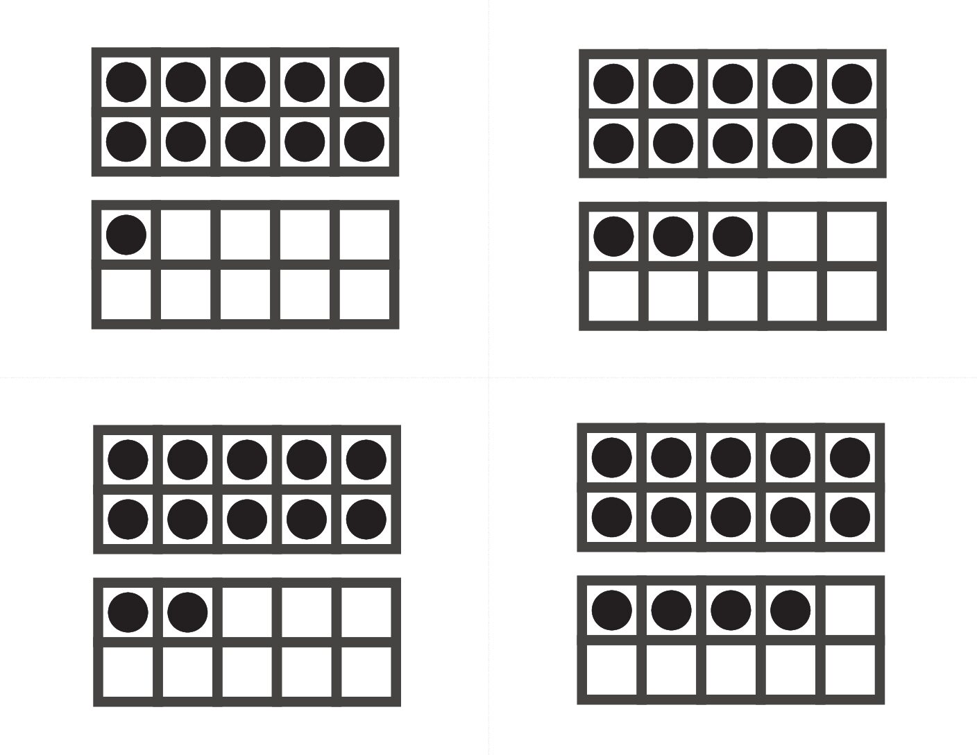 Student Double Ten Frame