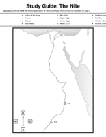 Study Guide The Nile (1)