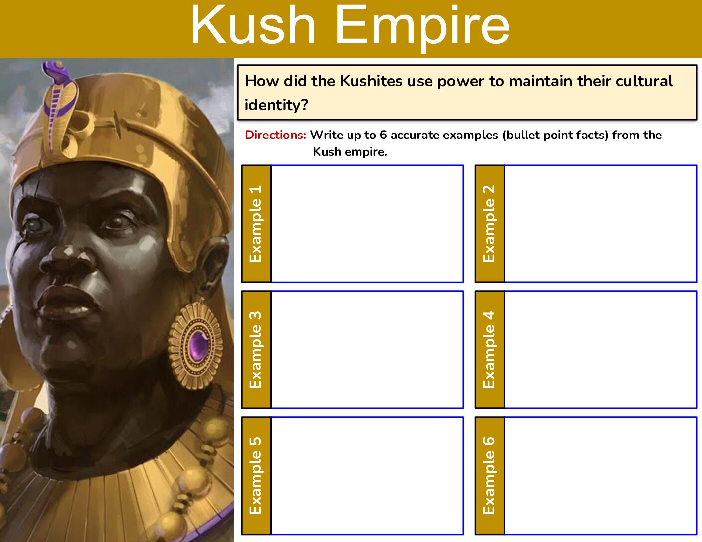 Study Guides The Iron Age