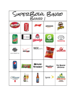 Superbowl Bingo 1 2018