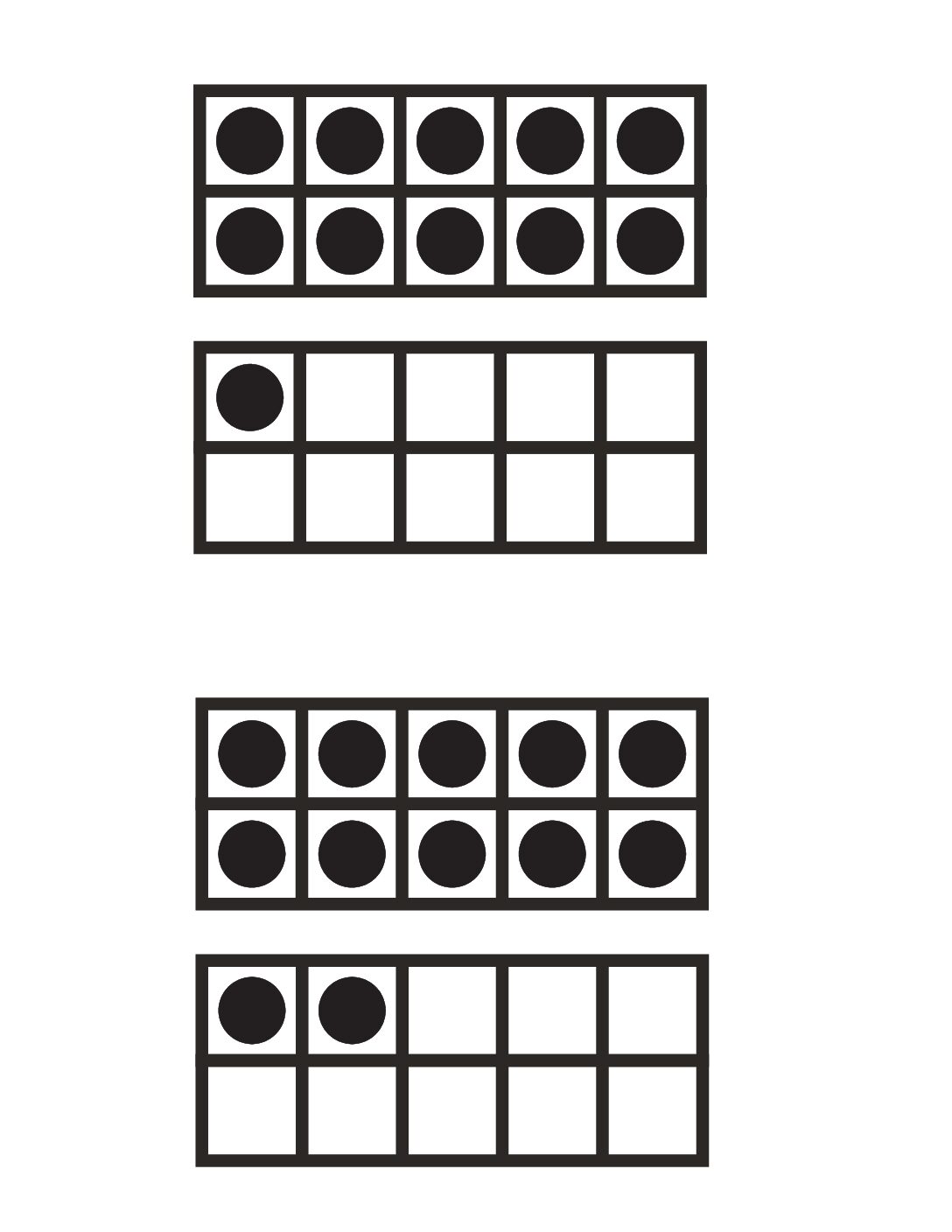 Teacher Double Ten Frame 11 20