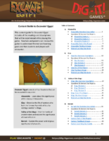 Teacher Guide Egypt