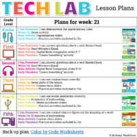 Tech Lab Lesson Plans Quarter 3