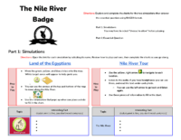 The Nile Badge