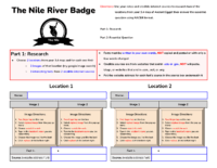 The Nile River Badge