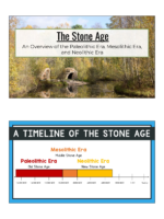 The Stone Ages