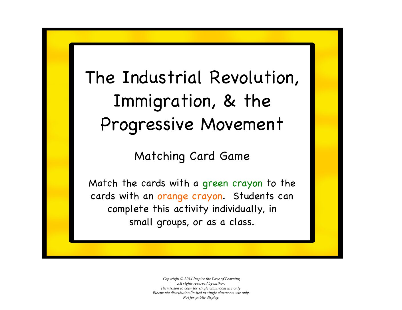 The ındustrial revolutionım migration the progressive movement