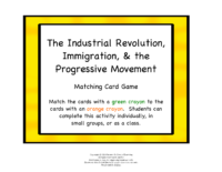 The ındustrial revolutionım migration the progressive movement