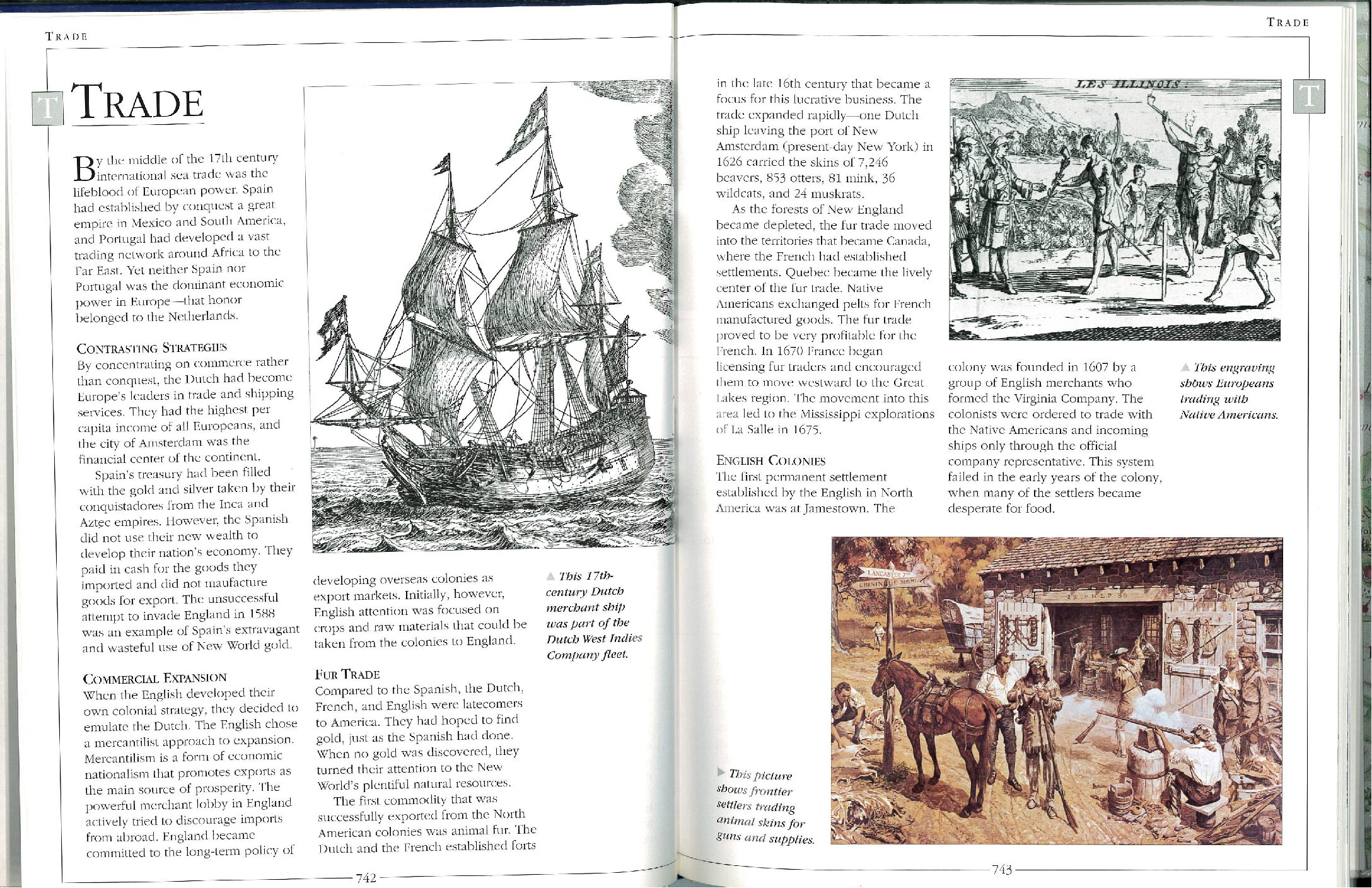 Trade İn The Colonies