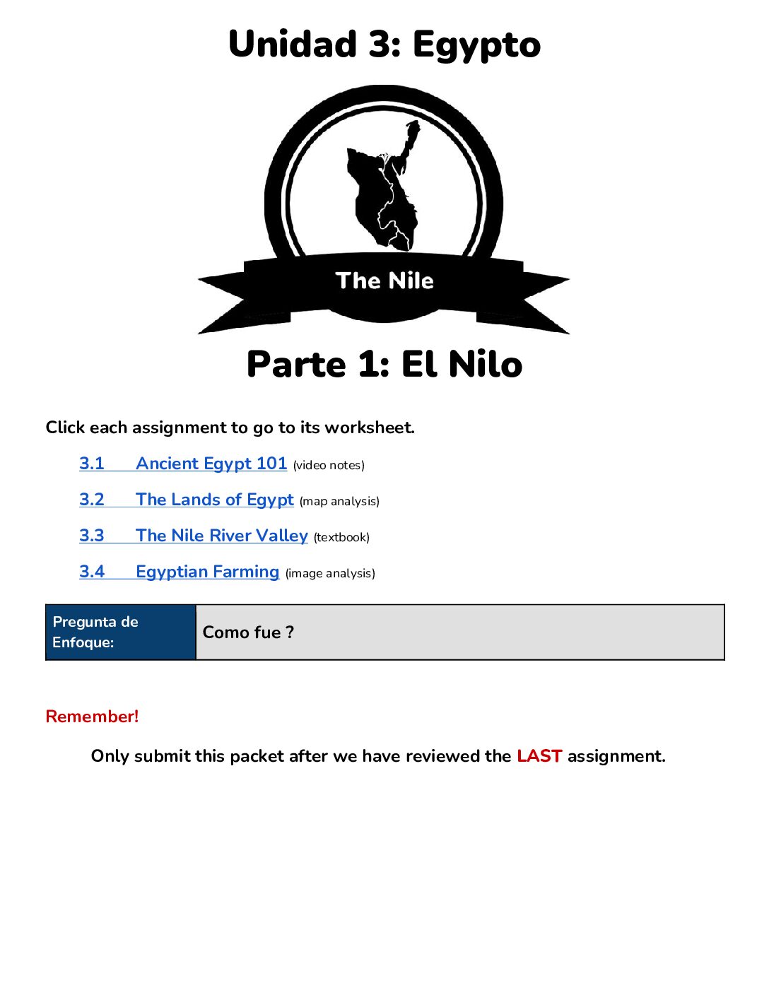 Unidad 3 Parte 1 El Nilo (2)