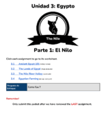 Unidad 3 Parte 1 El Nilo (2)