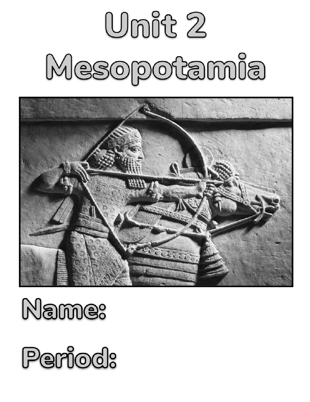 Unit 2 Mesopotamia (Hard Copy) (1)