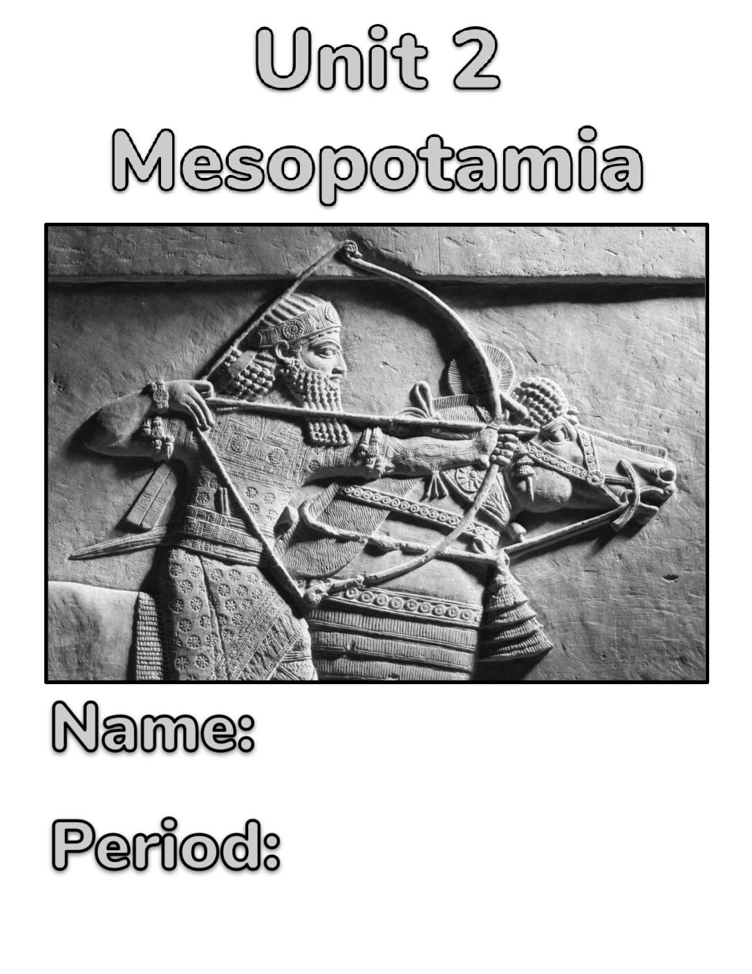 Unit 2 Mesopotamia (Pdf)