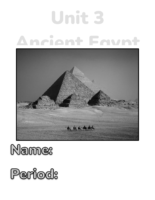 Unit 3 Egypt (Hard Copy)
