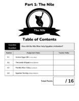 Unit 3 Part 1 The Nile