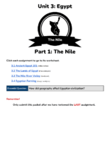 Unit 3 Part 1 The Nile (2)
