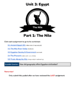 Unit 3 Part 1 The Nile (Digital)