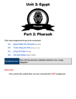 Unit 3 Part 2 Pharaoh (2)