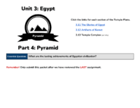 Unit 3 Part 4 Pyramid