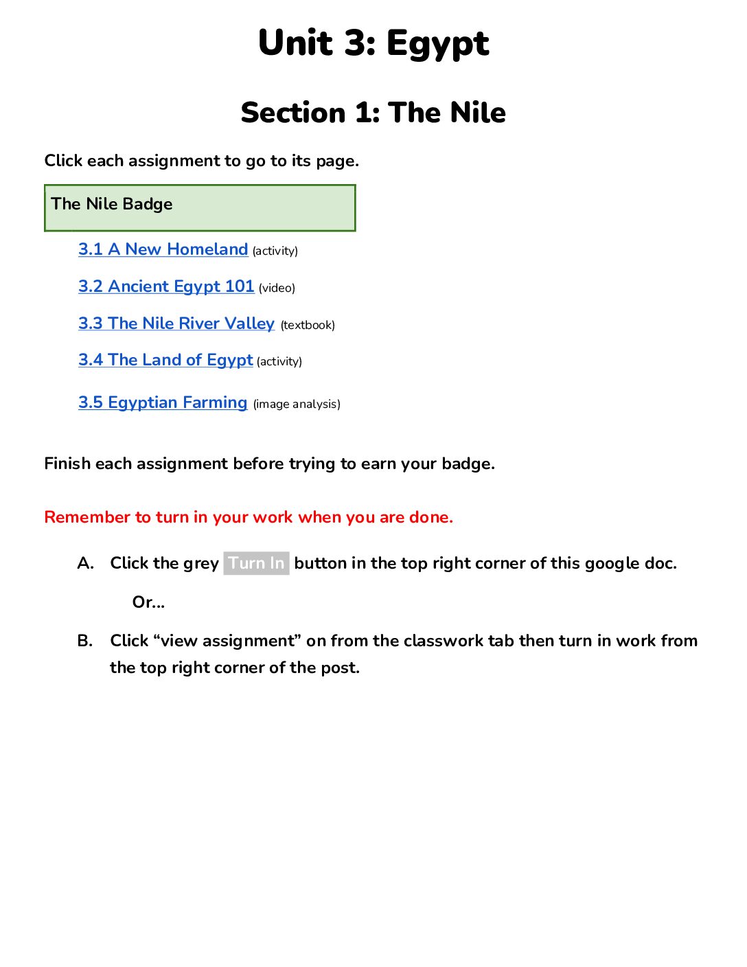 Unit 3 Section 1