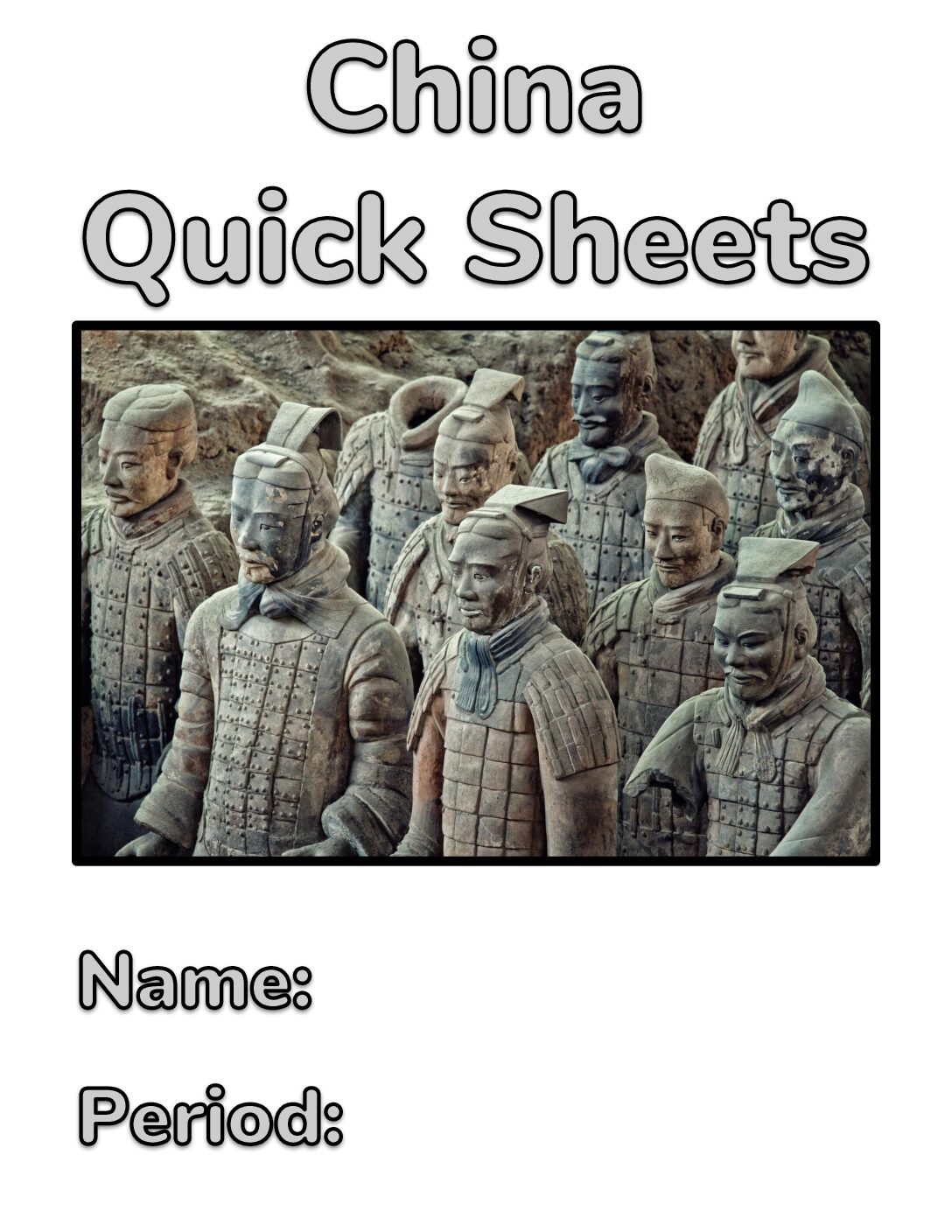 Unit 7 Quick Sheets