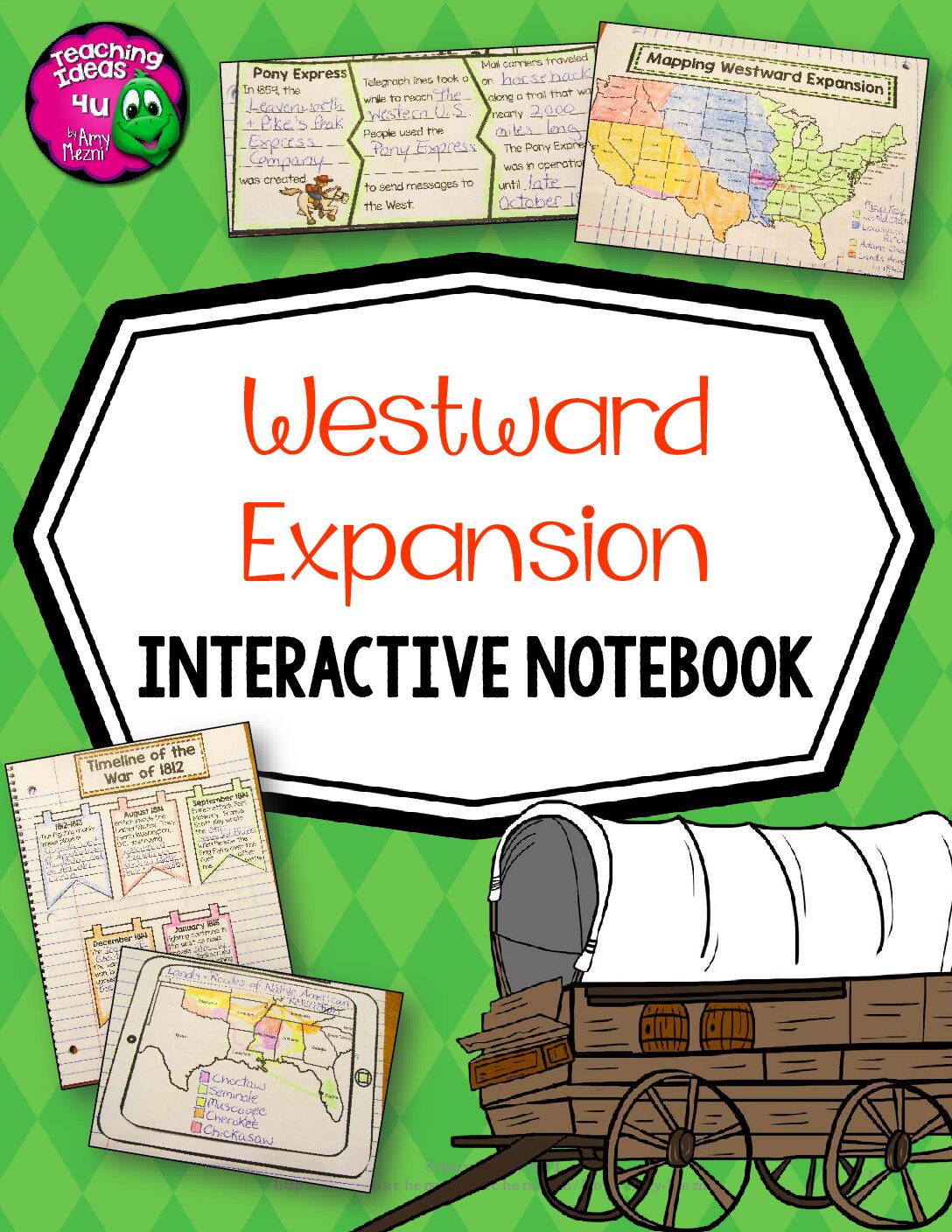 West Ward Expansion Interactive Notebook 4Th 5Th Grade