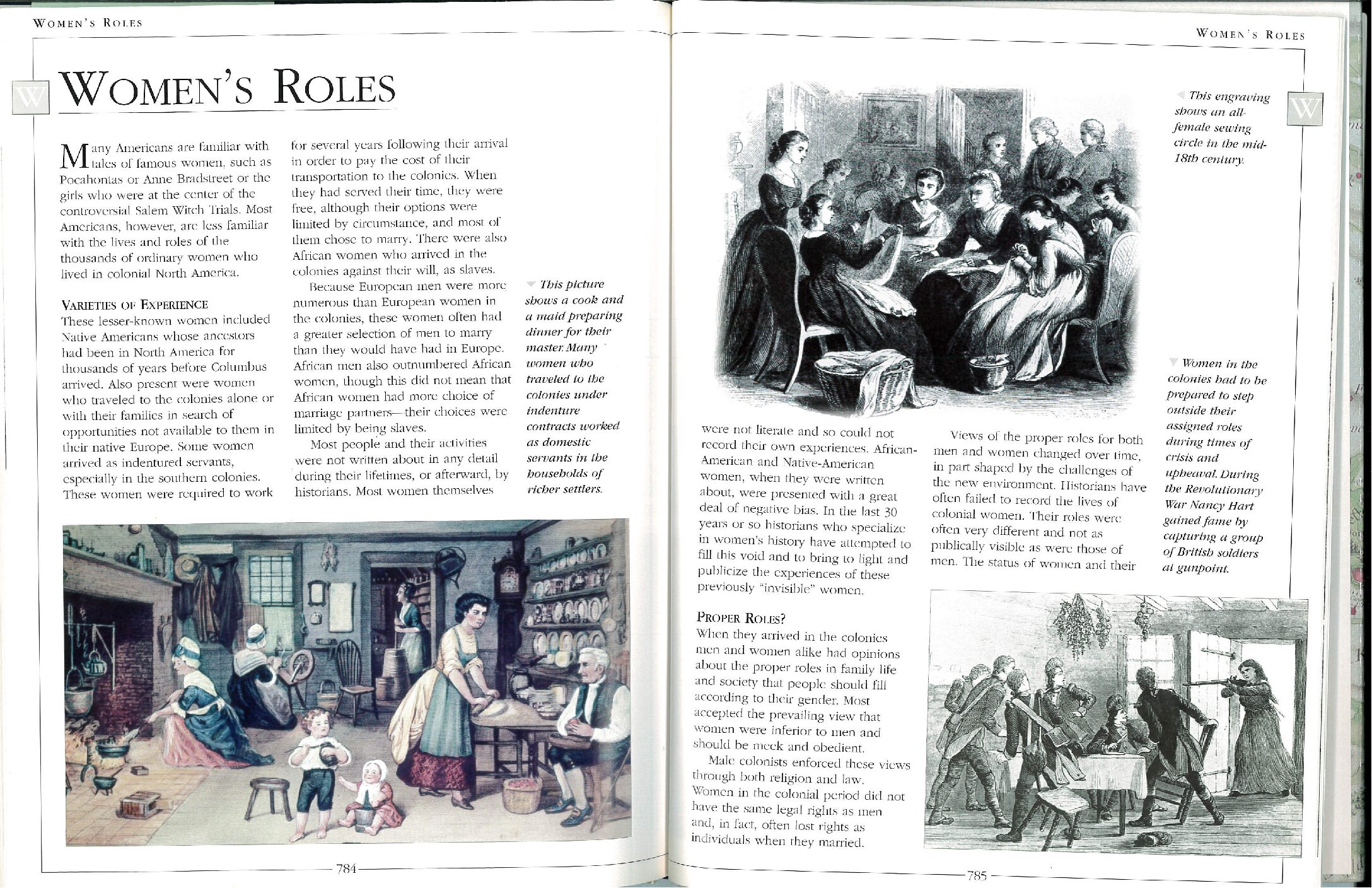 Women İn The Colonies