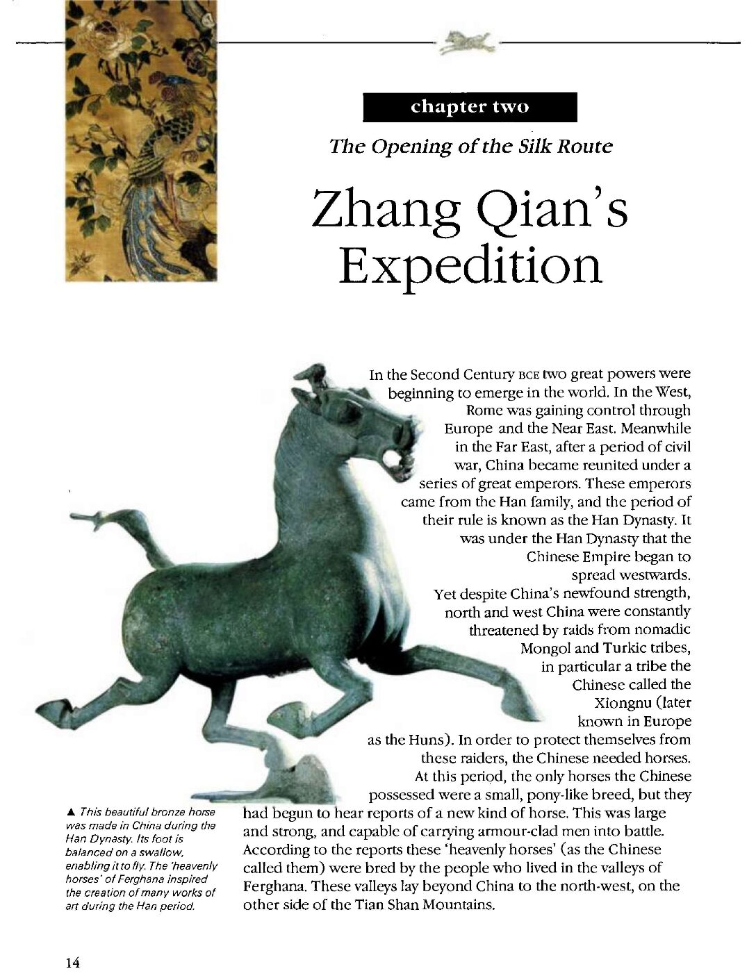 Zang Qian S Expedition