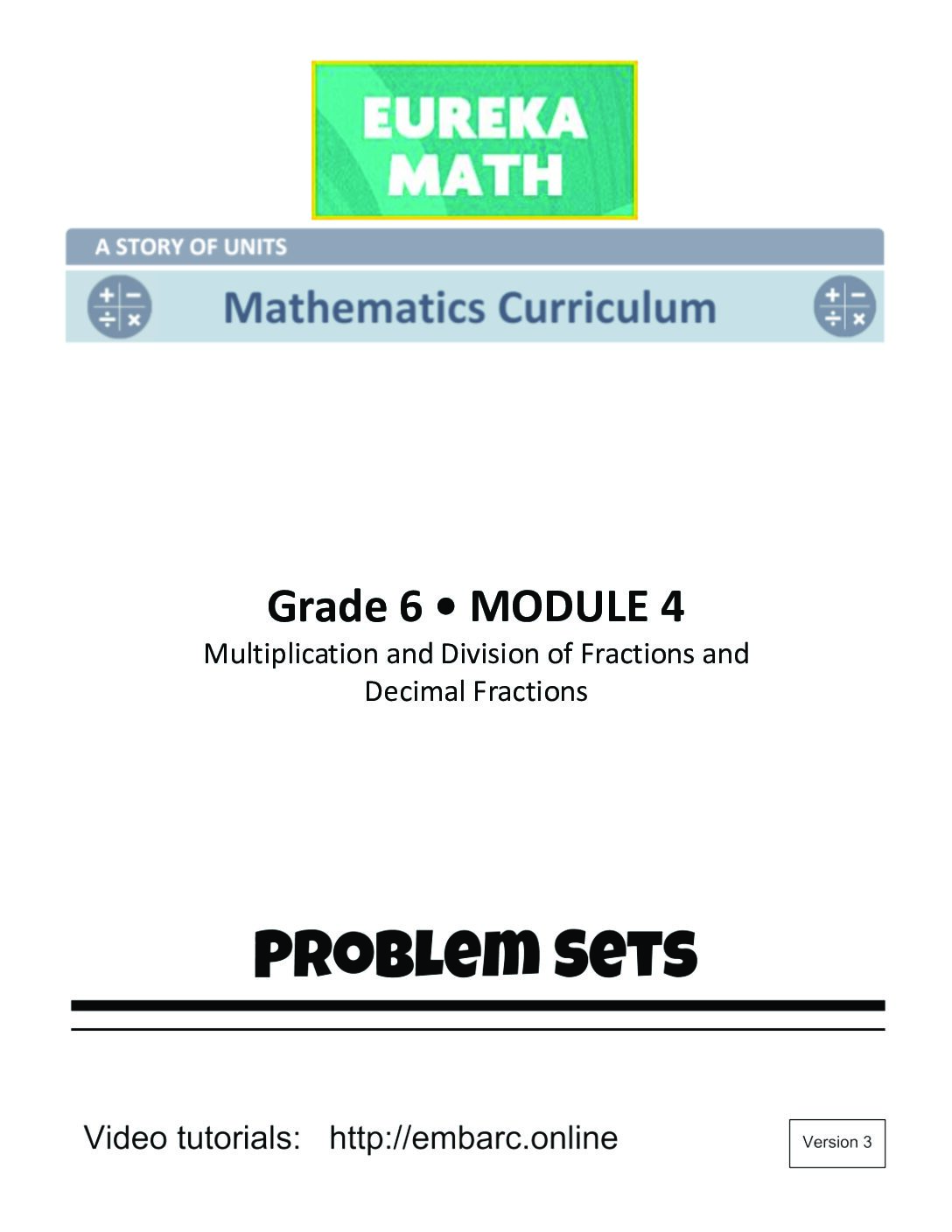 ✔︎g6 m4 Problem Sets