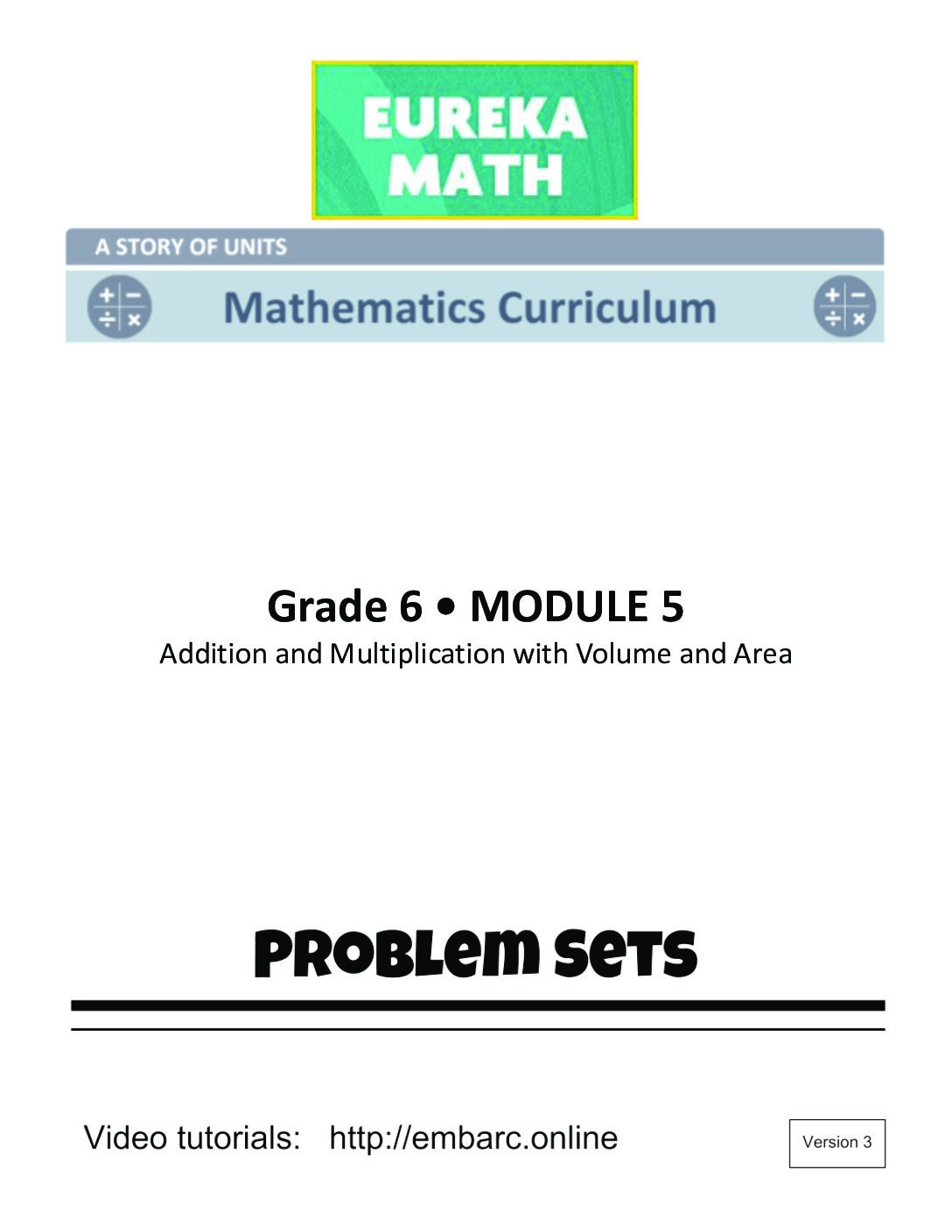 ✔︎g6 m5 Problem Sets