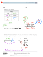 1 G4 M2 Exit Ticket Solutıons