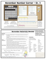 2- November Cheat Sheet