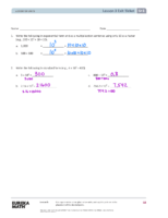 3 G5 M1 Exit Tickets Solutıons