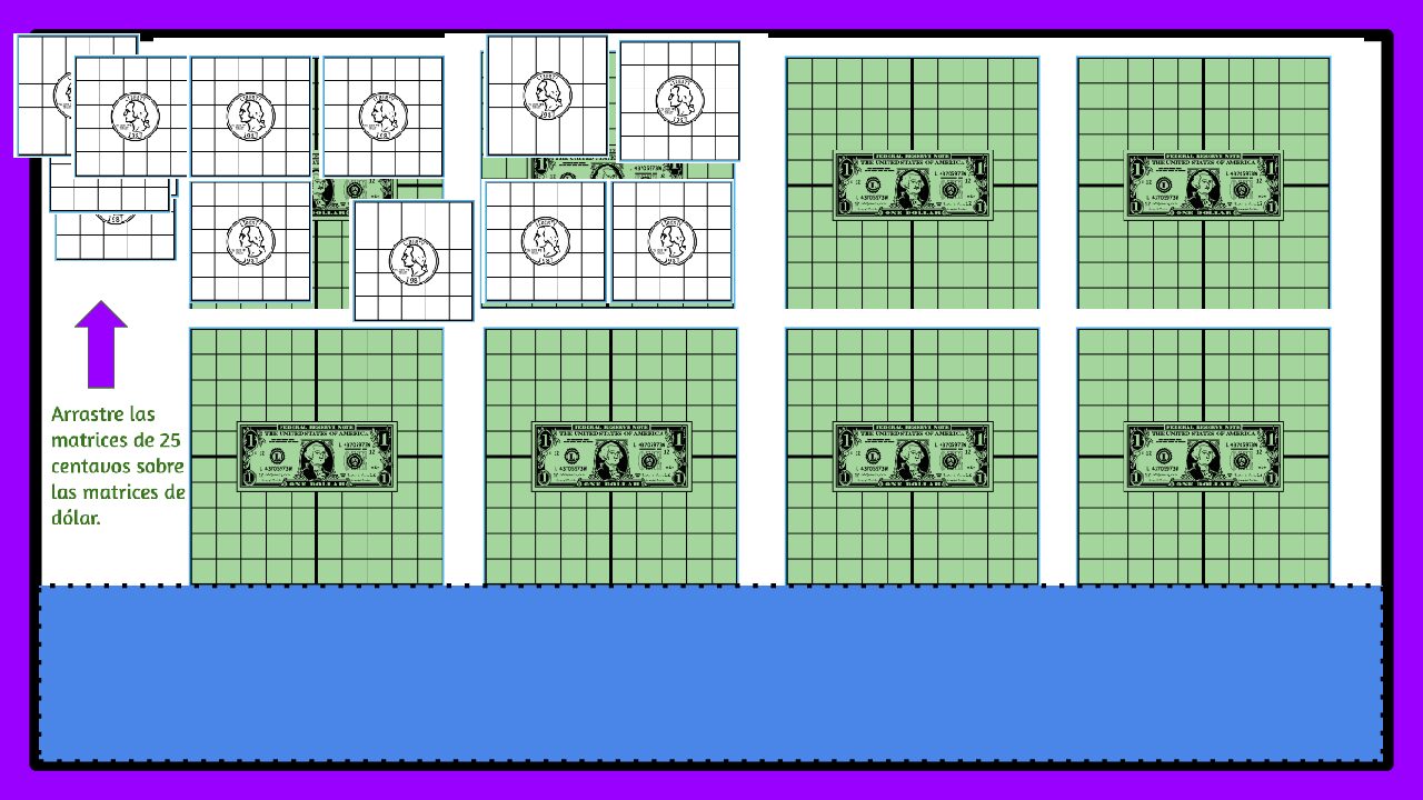 3 Quarters A Day Draggable