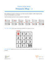 36 9 Spades Treasure Map 1-Puzzles