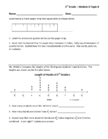 3Rd Grade Module 6 Topic B