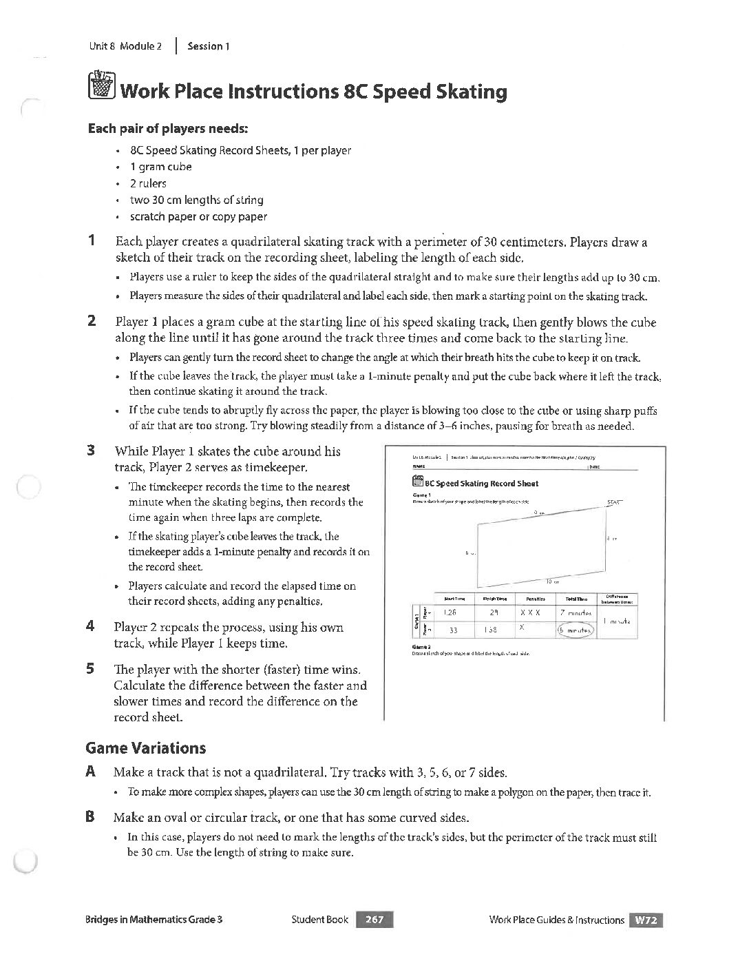 3rd WP 8C