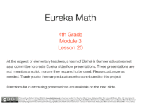 4 M 3 Lesson20 Bsdssd