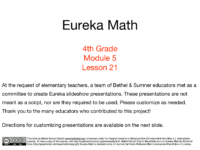 4 M 5 Lesson21 Bsdssd