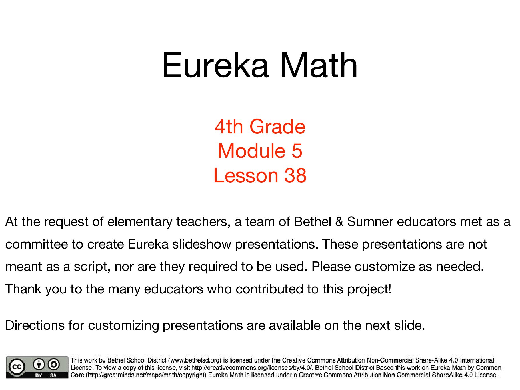 4 M 5 Lesson38 Bsdssd