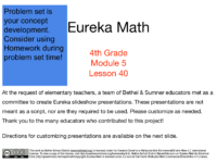 4 M 5 Lesson40 Bsdssd