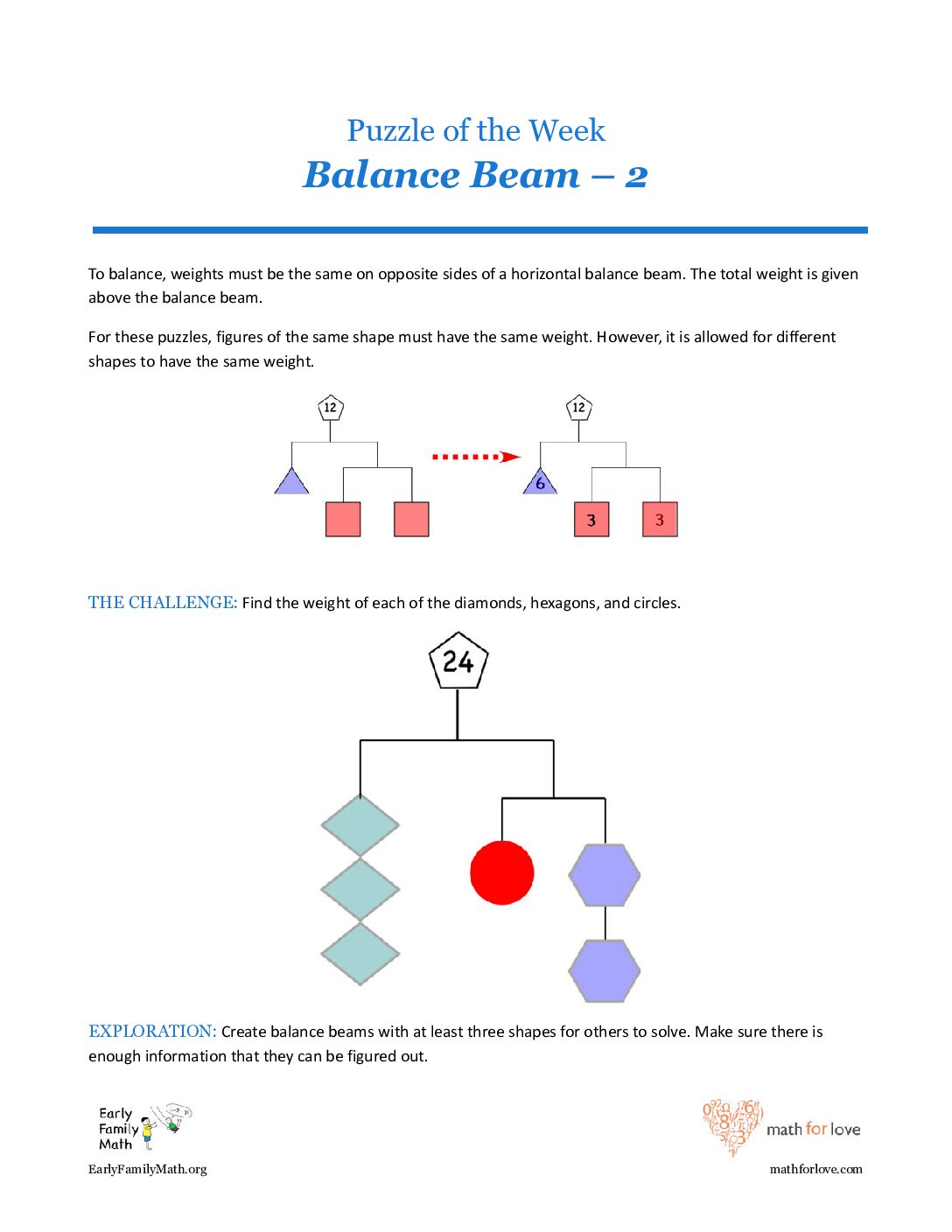 48 Q Spades Balance Beam 2-Puzzles