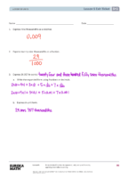 5 G5 M1 Exit Tickets Solutıons