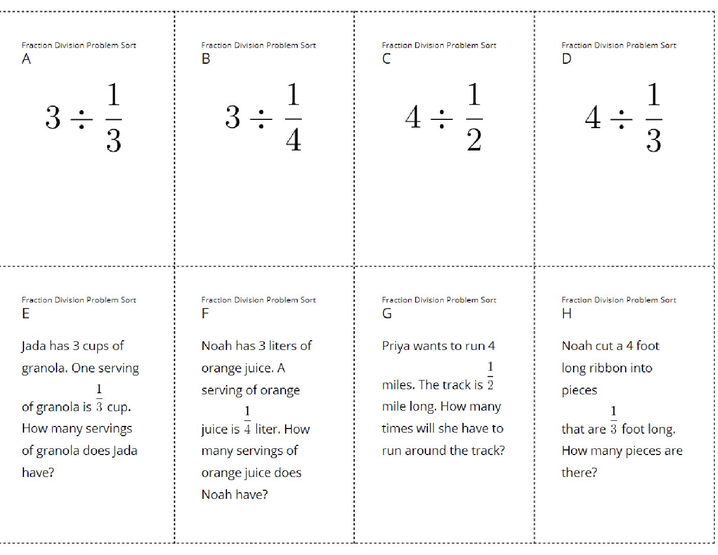 5Th Grade Math Unit 3
