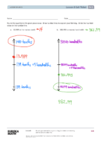 8 G5 M1 Exit Tickets Solutıons