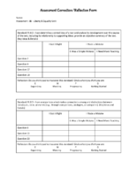 8B Unit Assessment Correction Reflection