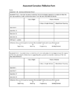 8C Unit Assessment Correction Reflection