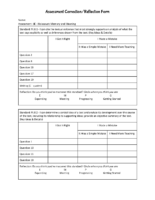 8E Unit Assessment Correction Reflection